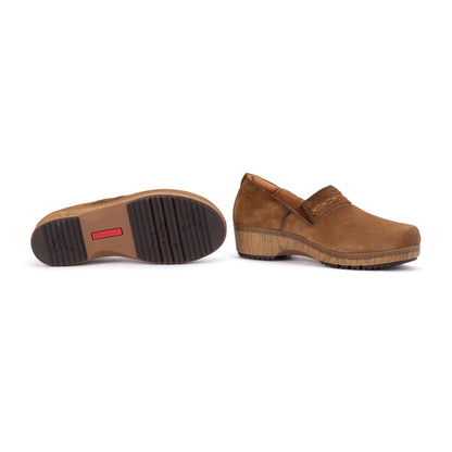 Pikolinos suede wedge shoes GRANADA W0W-3627SEC1