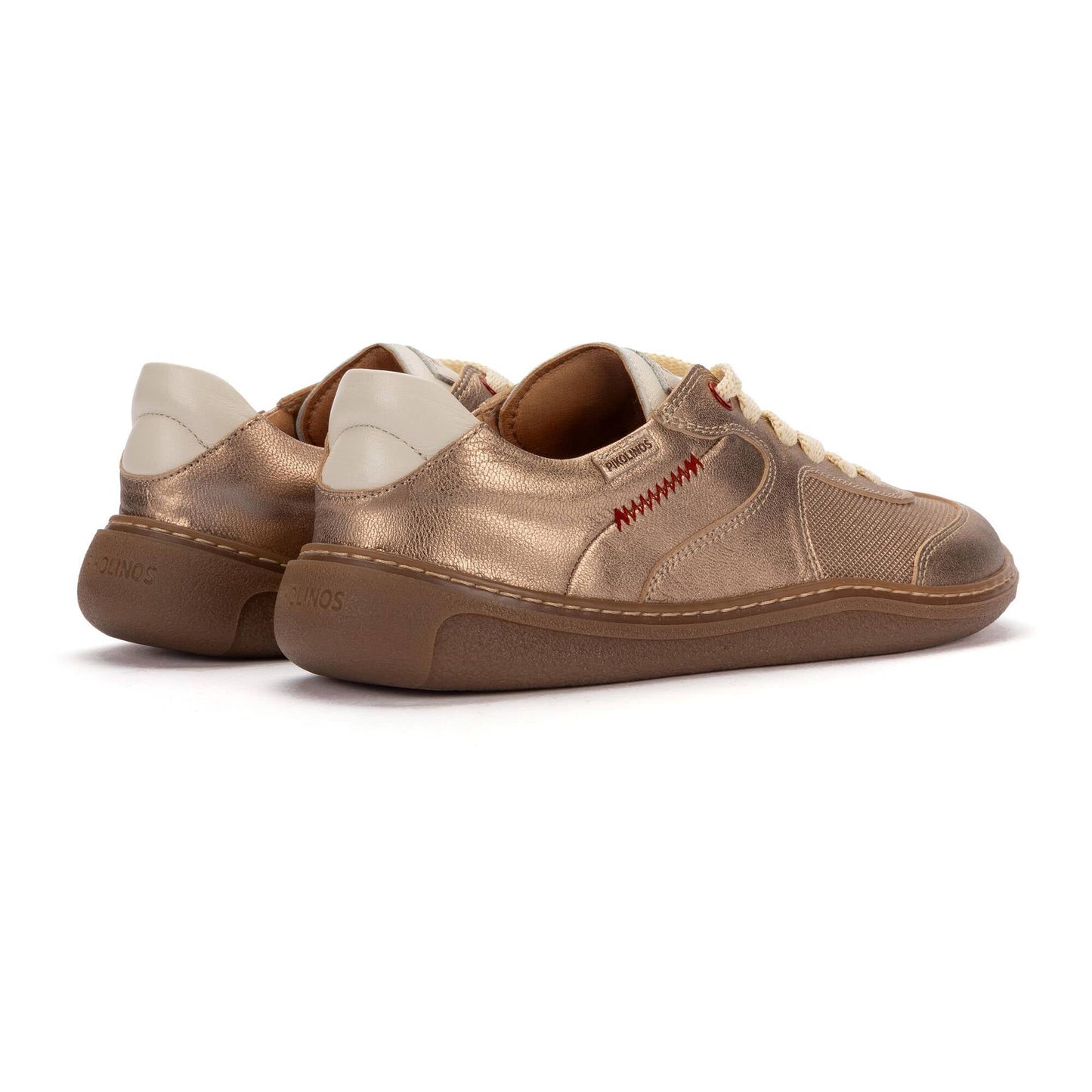 Pikolinos Unisex lace-up barefoot sneakers ARANJUEZ U9F-6427CLC1