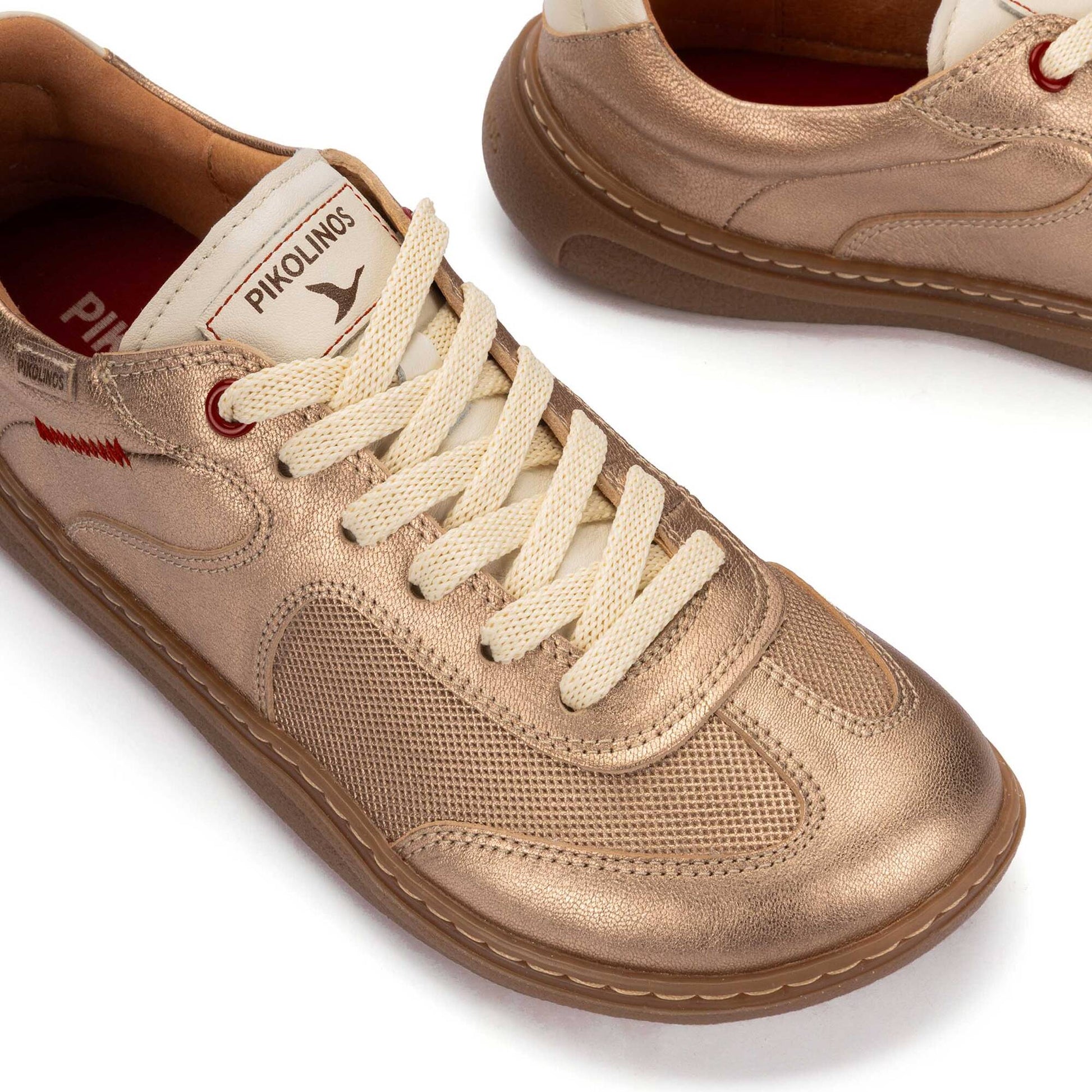 Pikolinos Unisex lace-up barefoot sneakers ARANJUEZ U9F-6427CLC1