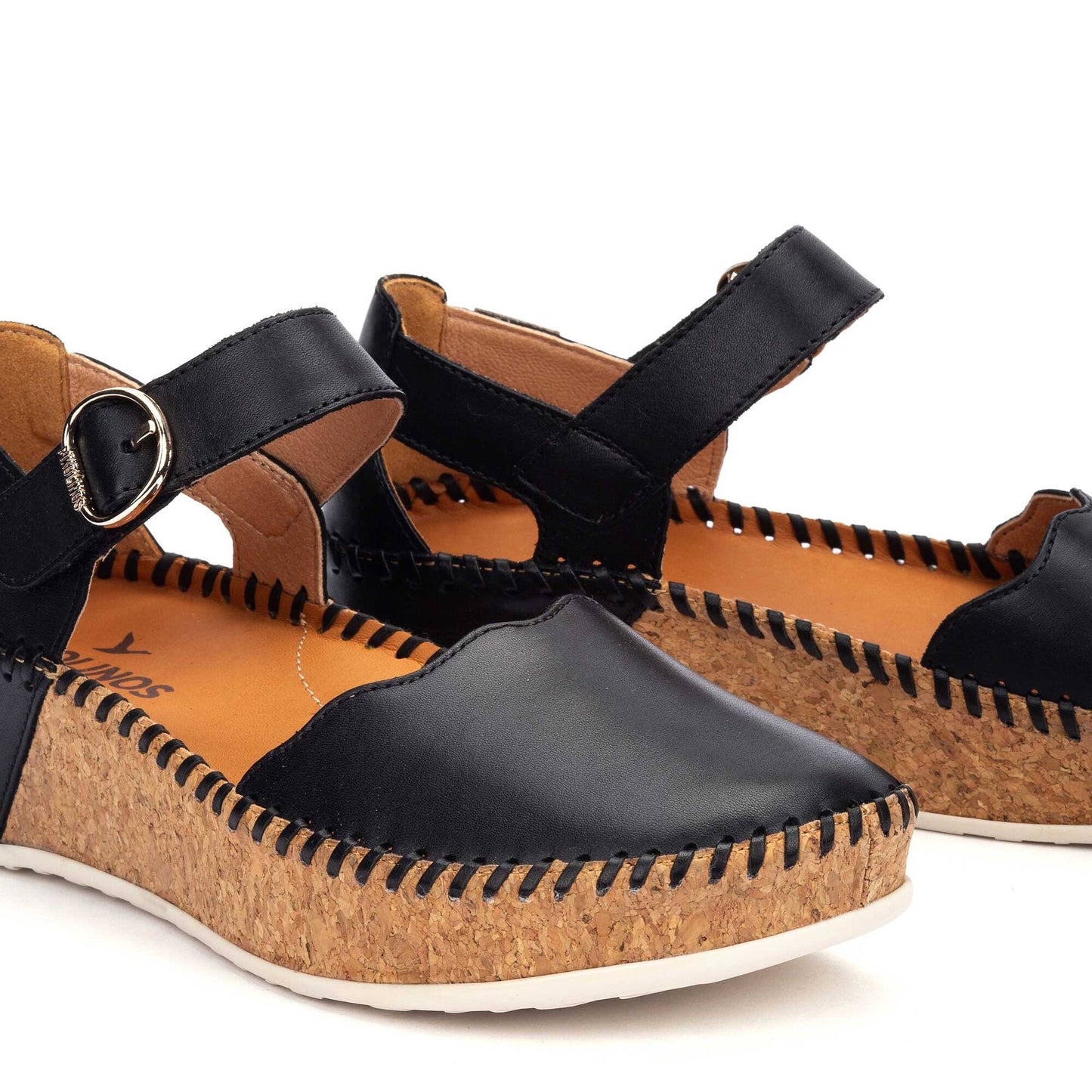 Pikolinos heeled shoes with buckle MARINA W1C-0893