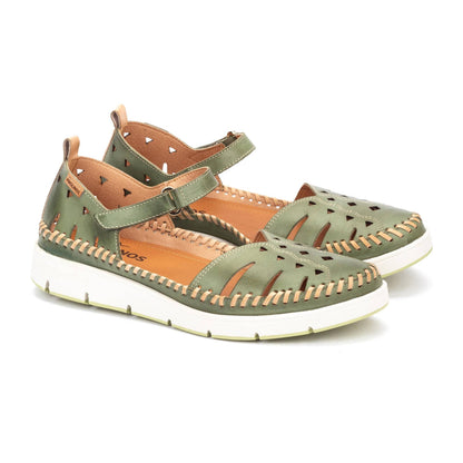 Pikolinos semi-open shoes with hook-and-loop closure TENERIFE W8D-0885C1