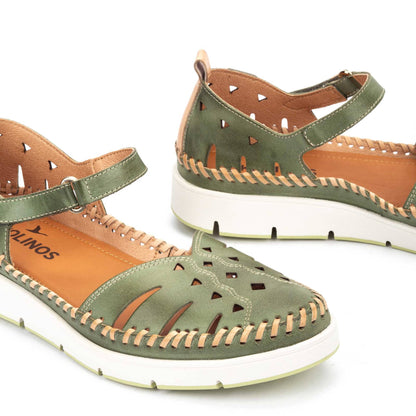 Pikolinos semi-open shoes with hook-and-loop closure TENERIFE W8D-0885C1