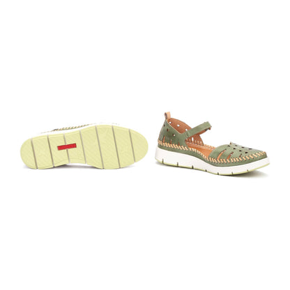 Pikolinos semi-open shoes with hook-and-loop closure TENERIFE W8D-0885C1
