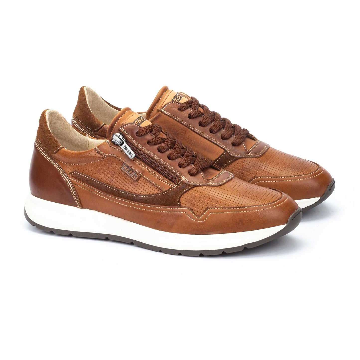 Pikolinos trainers with laces and zipper GETAFE M2B-6263C1