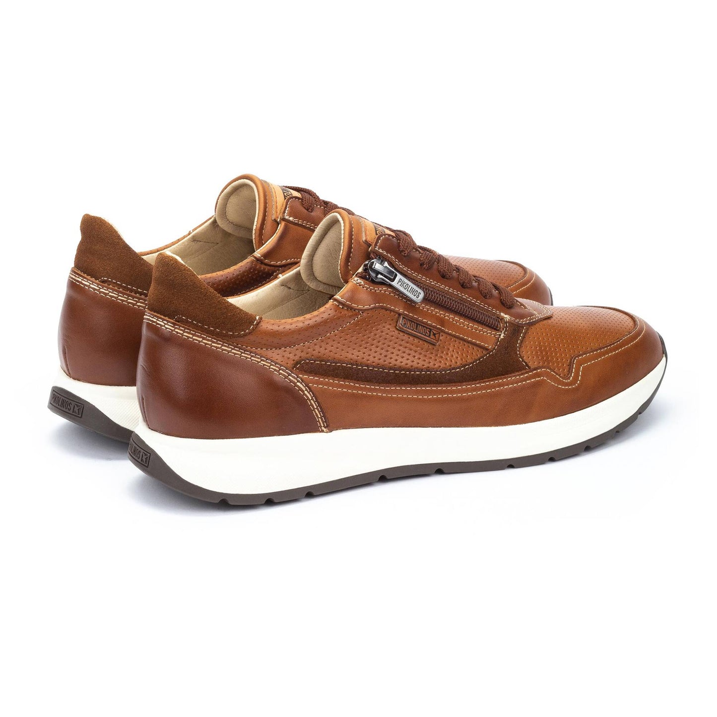 Pikolinos trainers with laces and zipper GETAFE M2B-6263C1