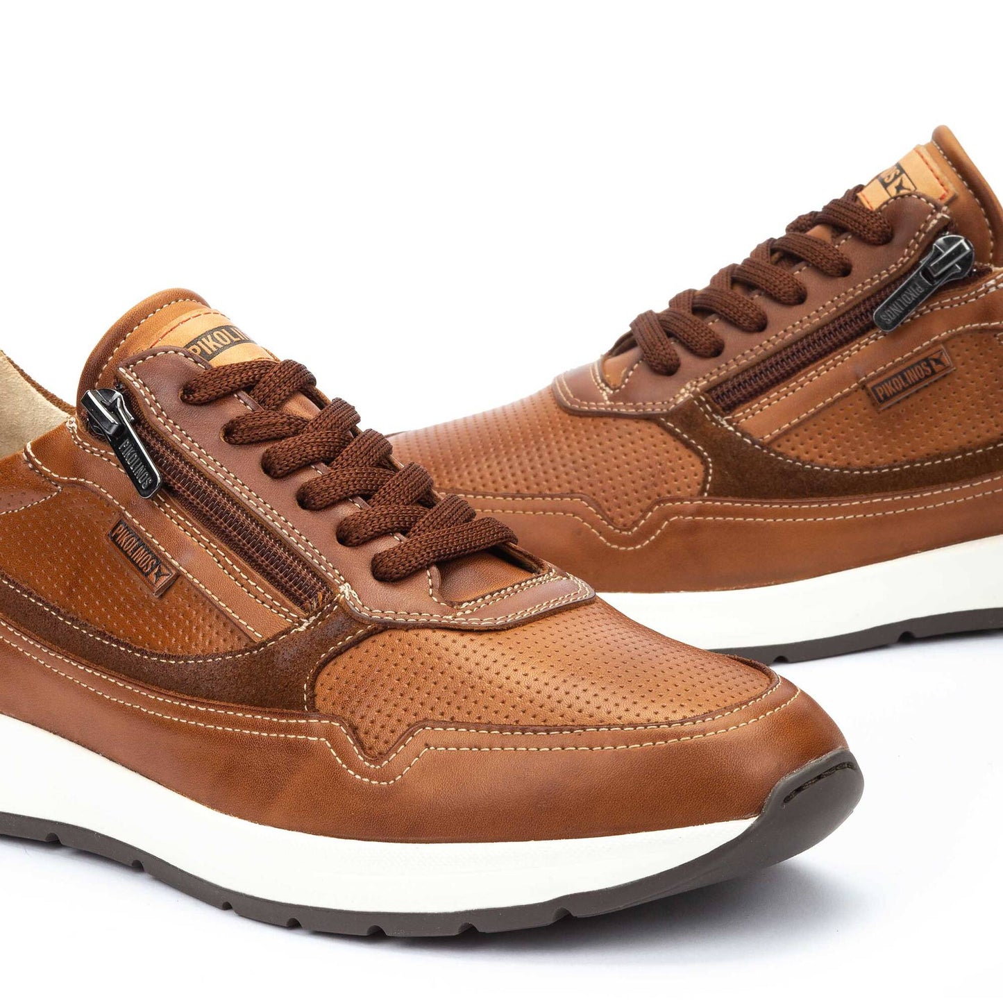 Pikolinos trainers with laces and zipper GETAFE M2B-6263C1
