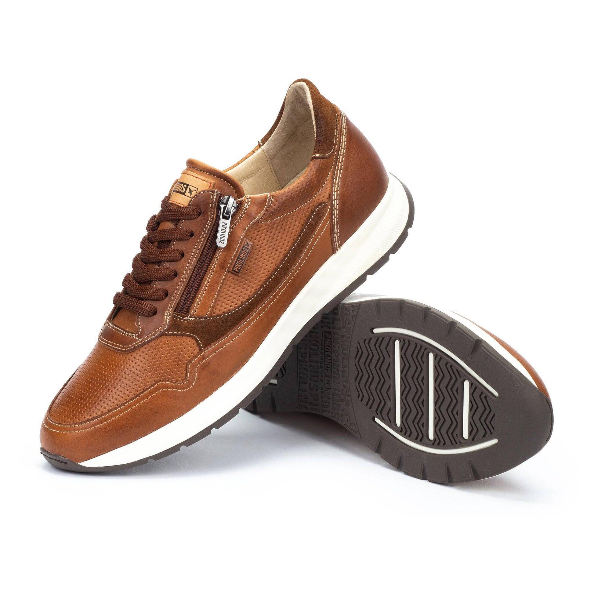 Pikolinos trainers with laces and zipper GETAFE M2B-6263C1