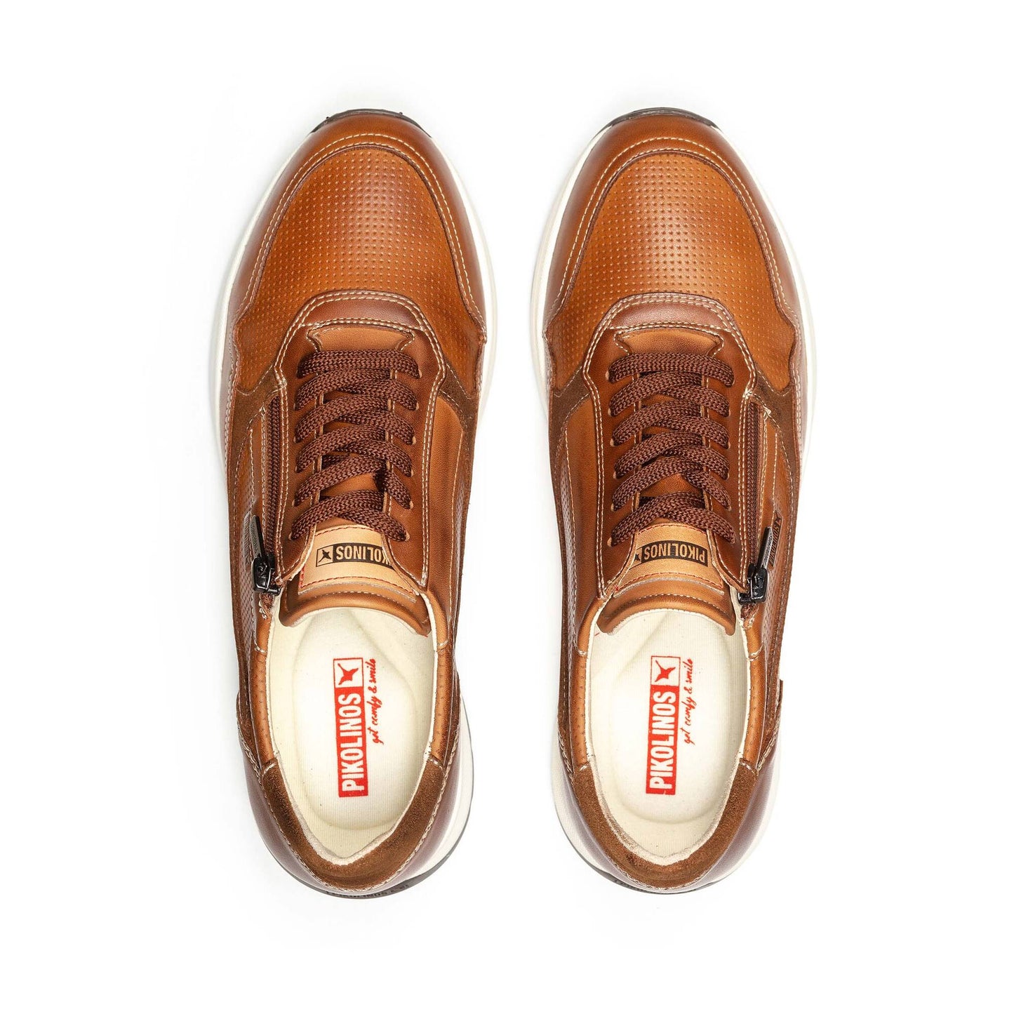 Pikolinos trainers with laces and zipper GETAFE M2B-6263C1