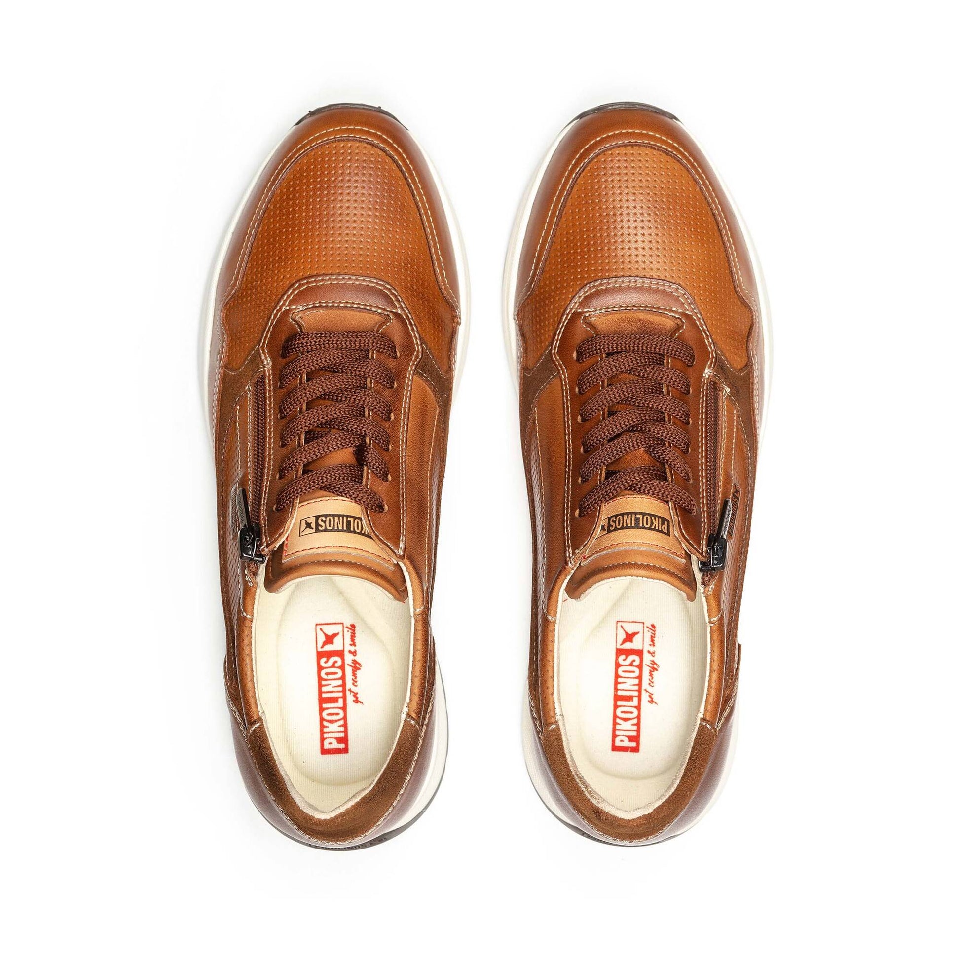 Pikolinos trainers with laces and zipper GETAFE M2B-6263C1