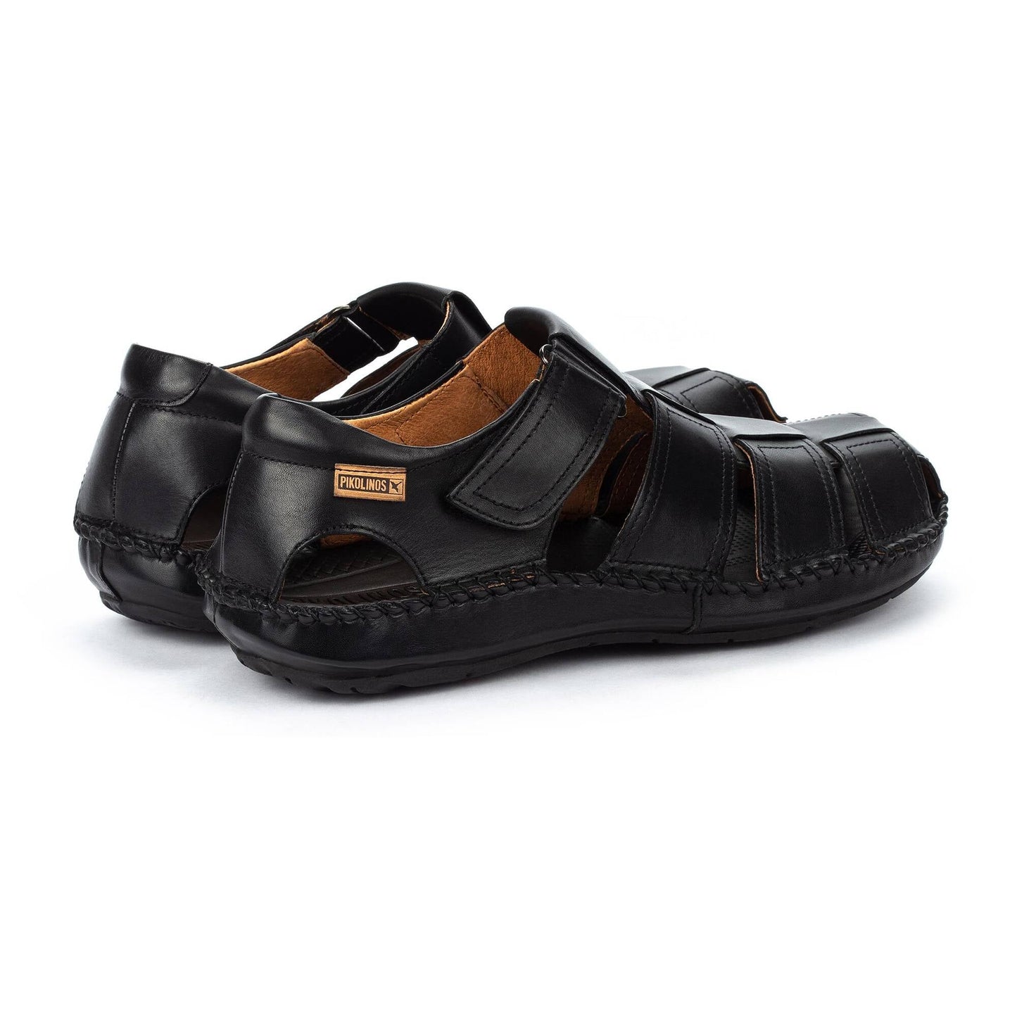 Pikolinos flat sandals with hook-and-loop closure TARIFA 06J-5433