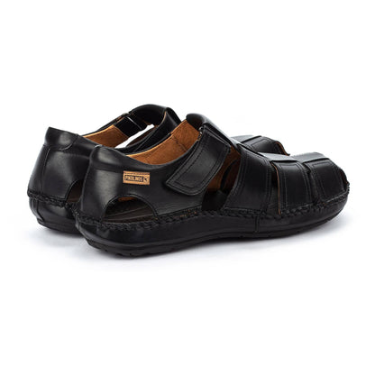 Pikolinos flat sandals with hook-and-loop closure TARIFA 06J-5433