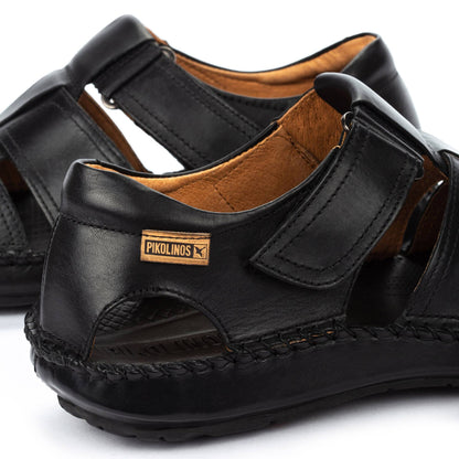 Pikolinos flat sandals with hook-and-loop closure TARIFA 06J-5433