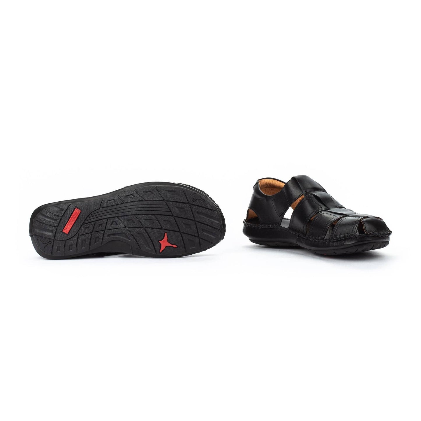 Pikolinos flat sandals with hook-and-loop closure TARIFA 06J-5433