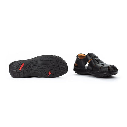 Pikolinos flat sandals with hook-and-loop closure TARIFA 06J-5433