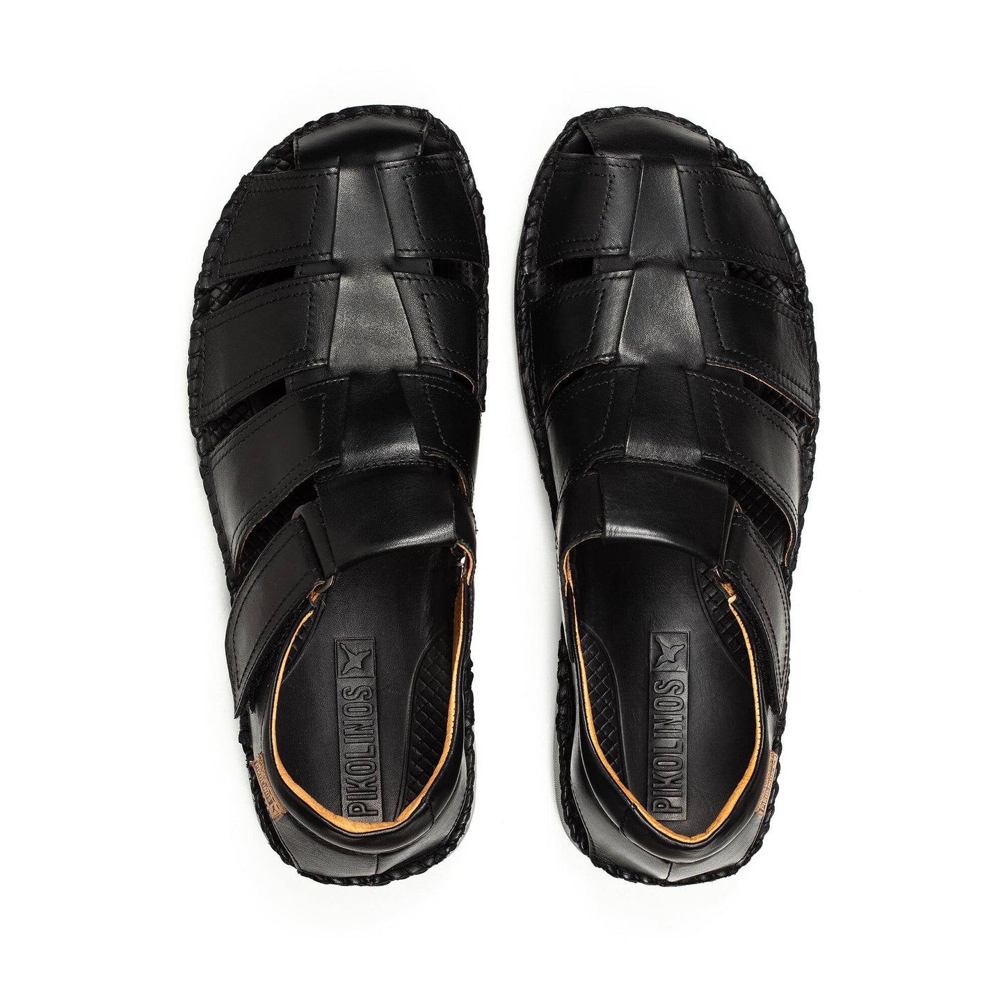 Pikolinos flat sandals with hook-and-loop closure TARIFA 06J-5433