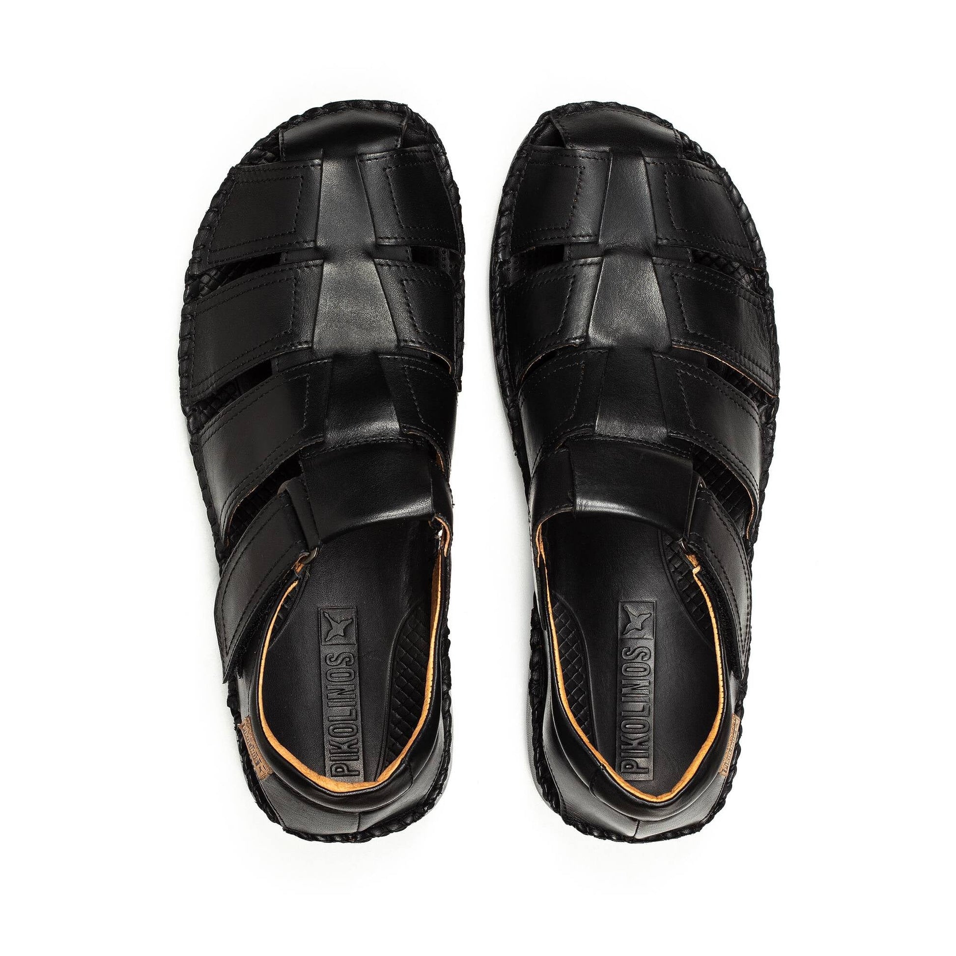 Pikolinos flat sandals with hook-and-loop closure TARIFA 06J-5433