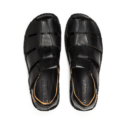 Pikolinos flat sandals with hook-and-loop closure TARIFA 06J-5433