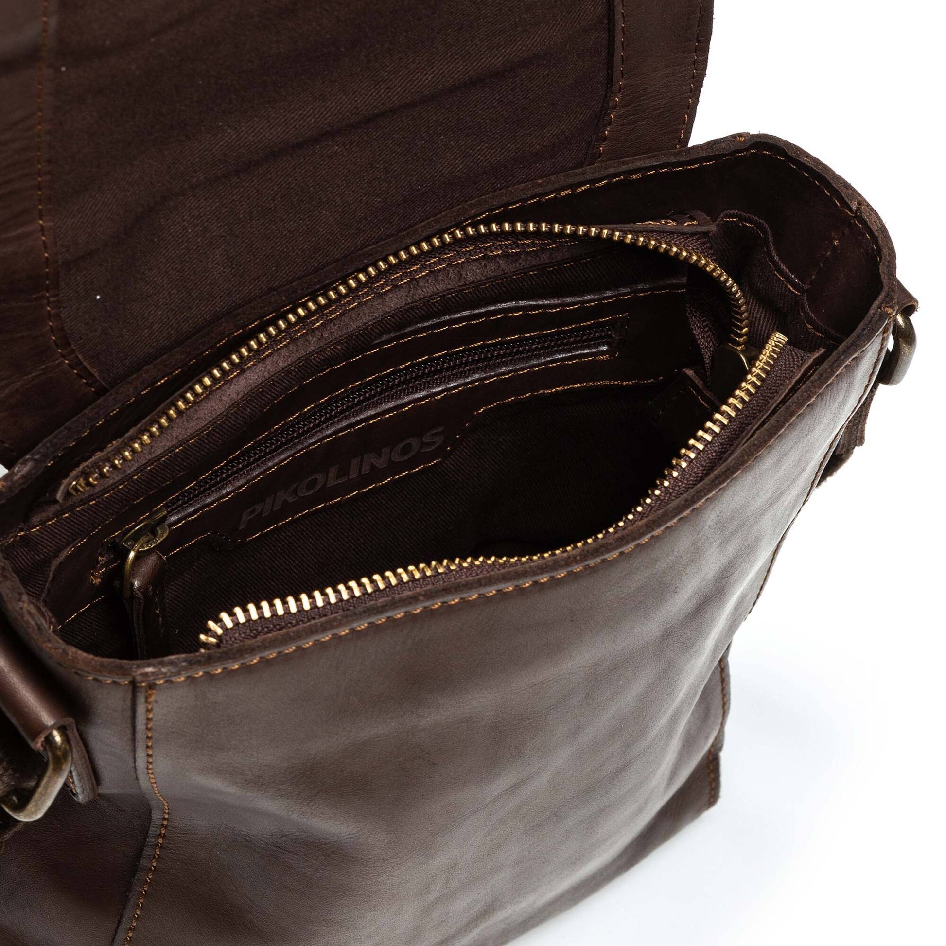 Pikolinos crossbody bag with zipper and magnet MHA-166