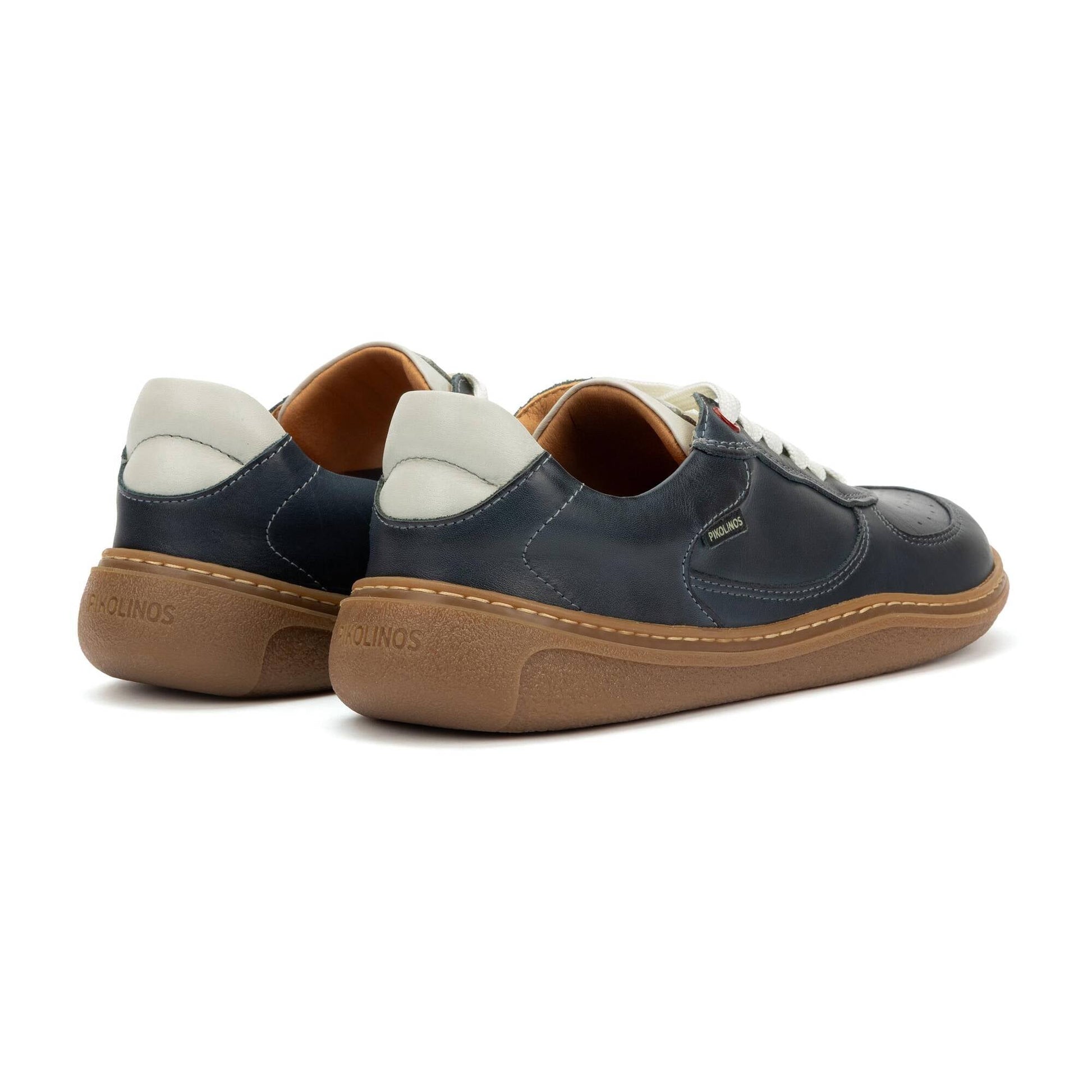 Pikolinos Unisex lace-up barefoot sneakers ARANJUEZ U9F-6363C2