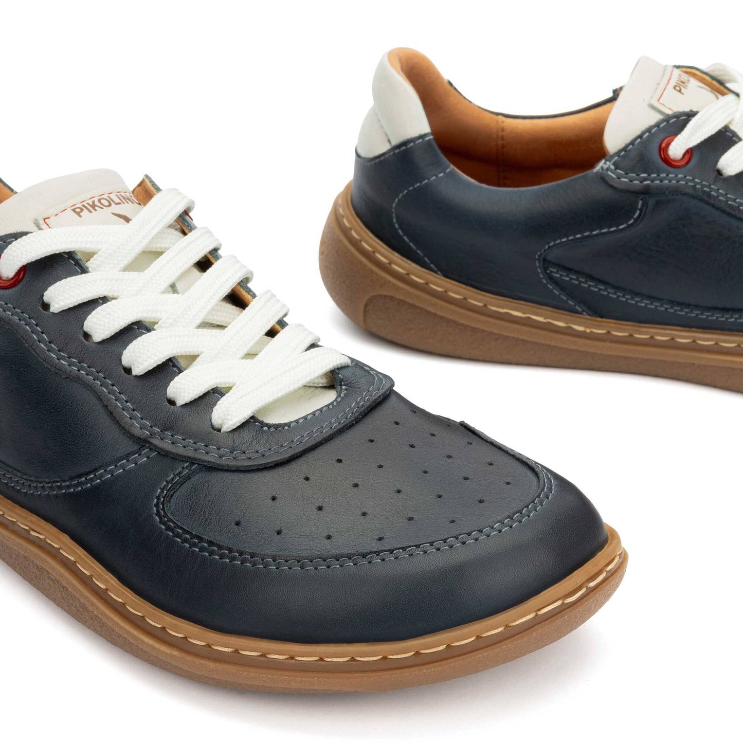 Pikolinos Unisex lace-up barefoot sneakers ARANJUEZ U9F-6363C2
