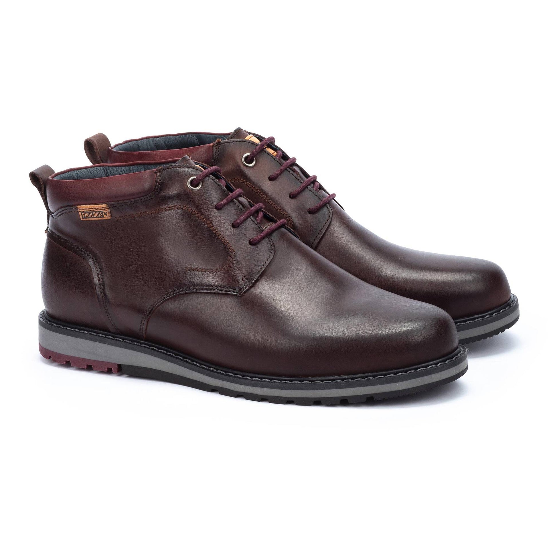 Pikolinos Men’s lace-up ankle boots BERNA M8J-N8181
