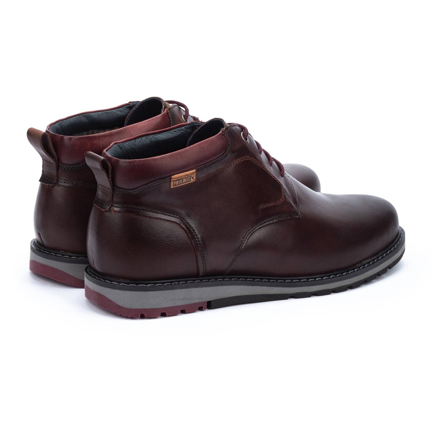 Pikolinos Men’s lace-up ankle boots BERNA M8J-N8181