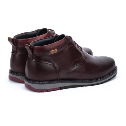 Pikolinos Men’s lace-up ankle boots BERNA M8J-N8181