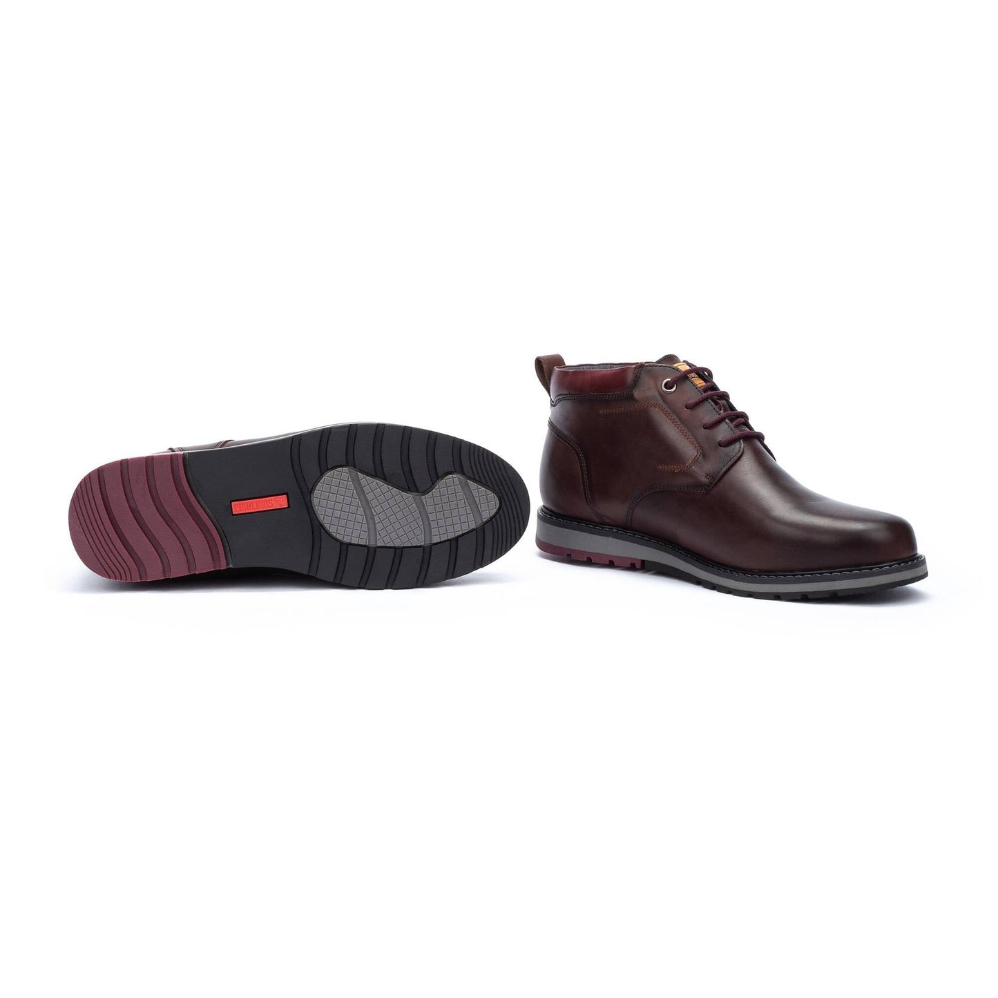 Pikolinos Men’s lace-up ankle boots BERNA M8J-N8181