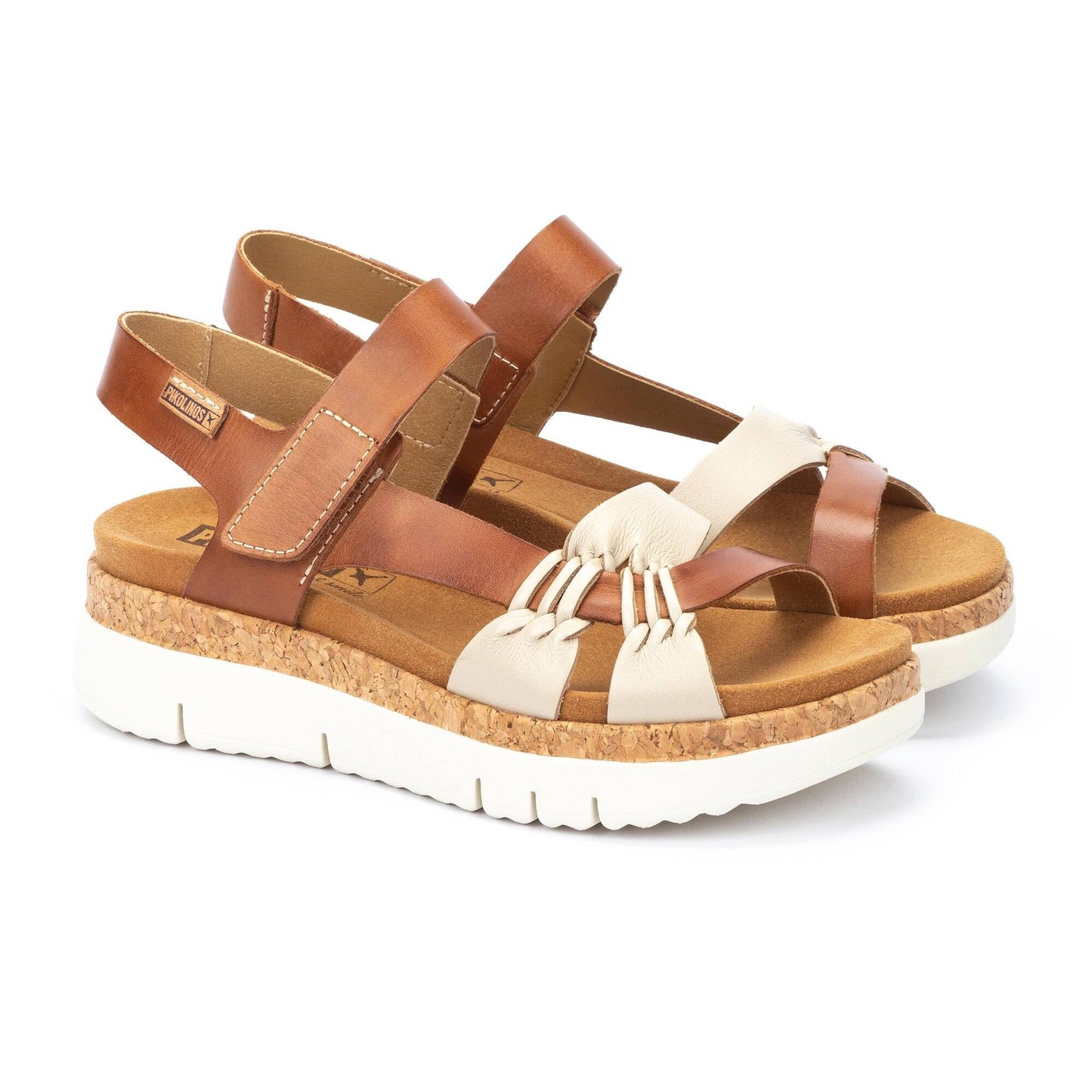 Pikolinos sandals with hook-and-loop closure PALMA W4N-0968C1