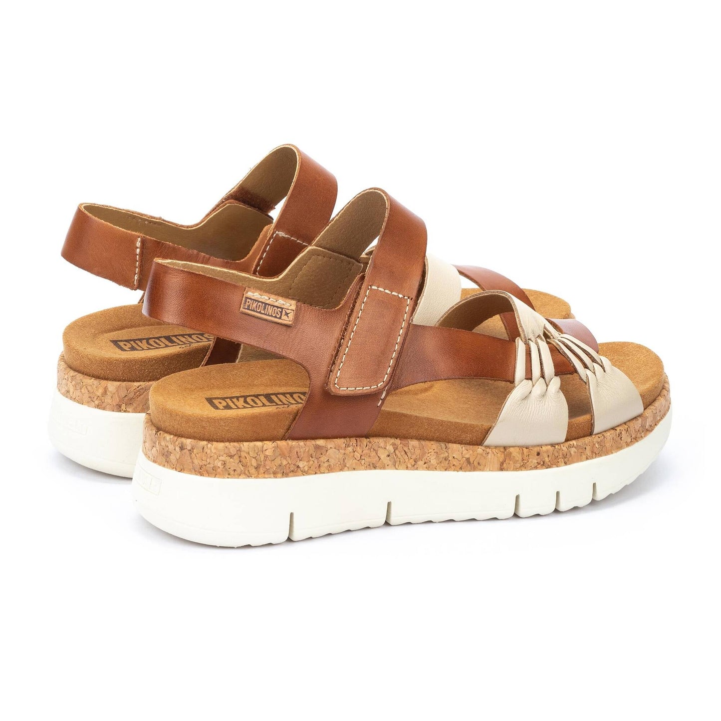 Pikolinos sandals with hook-and-loop closure PALMA W4N-0968C1