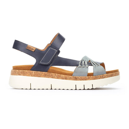Pikolinos sandals with hook-and-loop closure PALMA W4N-0968C1