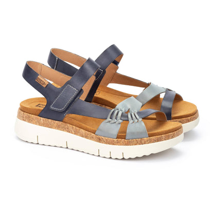 Pikolinos sandals with hook-and-loop closure PALMA W4N-0968C1