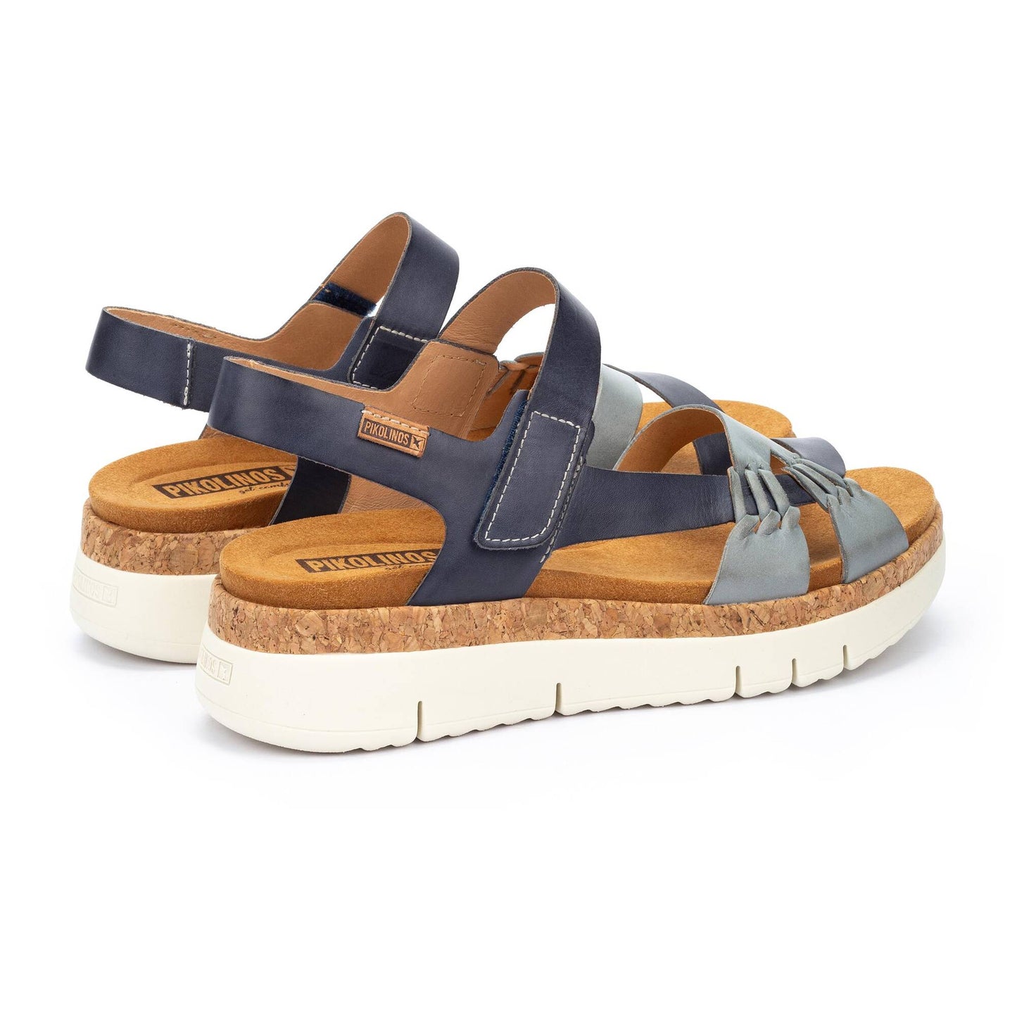 Pikolinos sandals with hook-and-loop closure PALMA W4N-0968C1