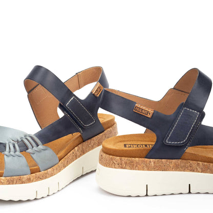 Pikolinos sandals with hook-and-loop closure PALMA W4N-0968C1