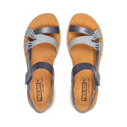 Pikolinos sandals with hook-and-loop closure PALMA W4N-0968C1
