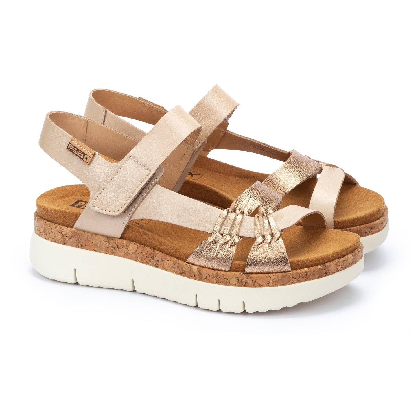 Pikolinos sandals with hook-and-loop closure PALMA W4N-0968CLC1