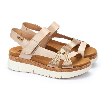 Pikolinos sandals with hook-and-loop closure PALMA W4N-0968CLC1