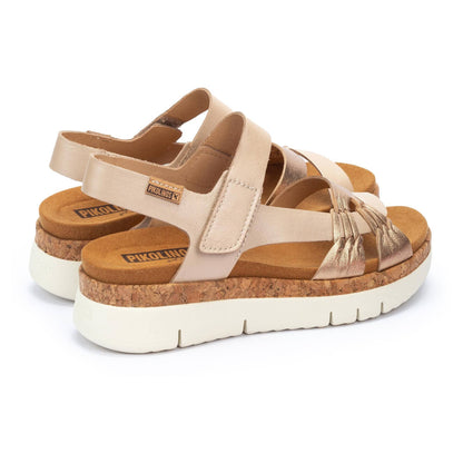 Pikolinos sandals with hook-and-loop closure PALMA W4N-0968CLC1