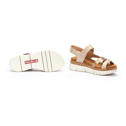 Pikolinos sandals with hook-and-loop closure PALMA W4N-0968CLC1