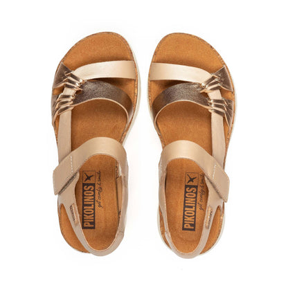 Pikolinos sandals with hook-and-loop closure PALMA W4N-0968CLC1