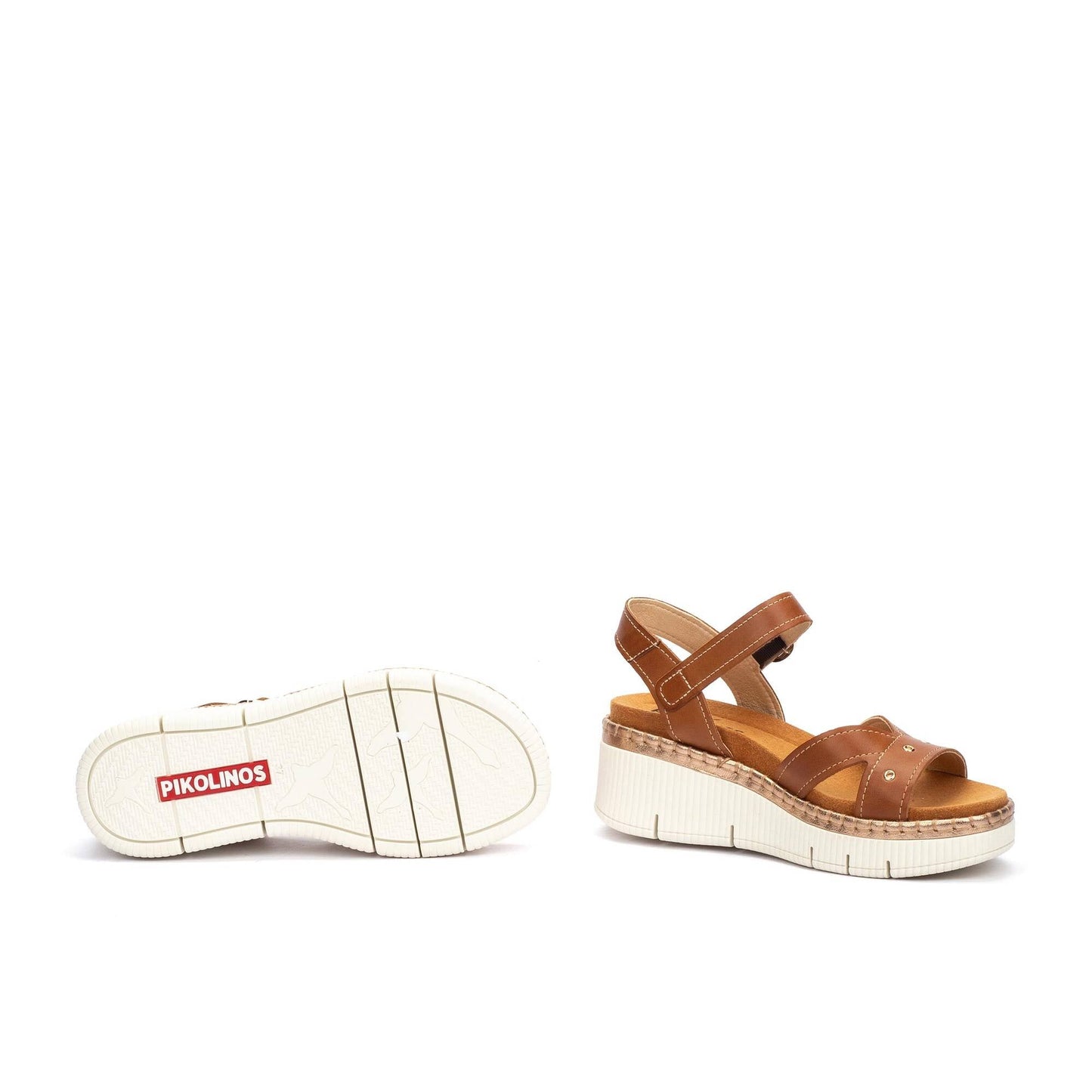 Pikolinos wedge sandals with buckle GOMERA W0K-0826C1