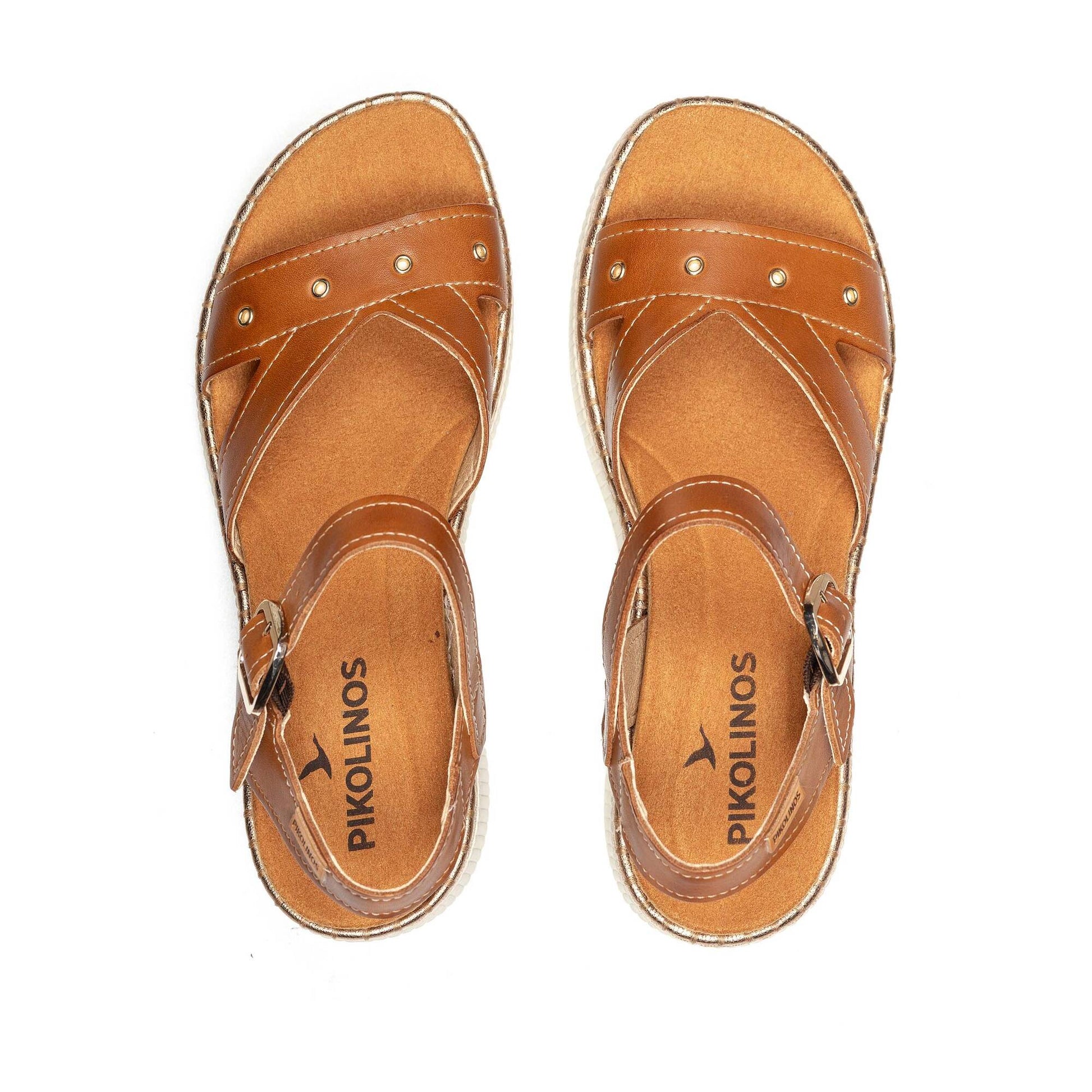 Pikolinos wedge sandals with buckle GOMERA W0K-0826C1