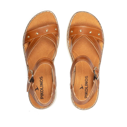 Pikolinos wedge sandals with buckle GOMERA W0K-0826C1