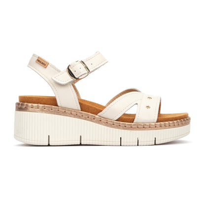 Pikolinos wedge sandals with buckle GOMERA W0K-0826C1