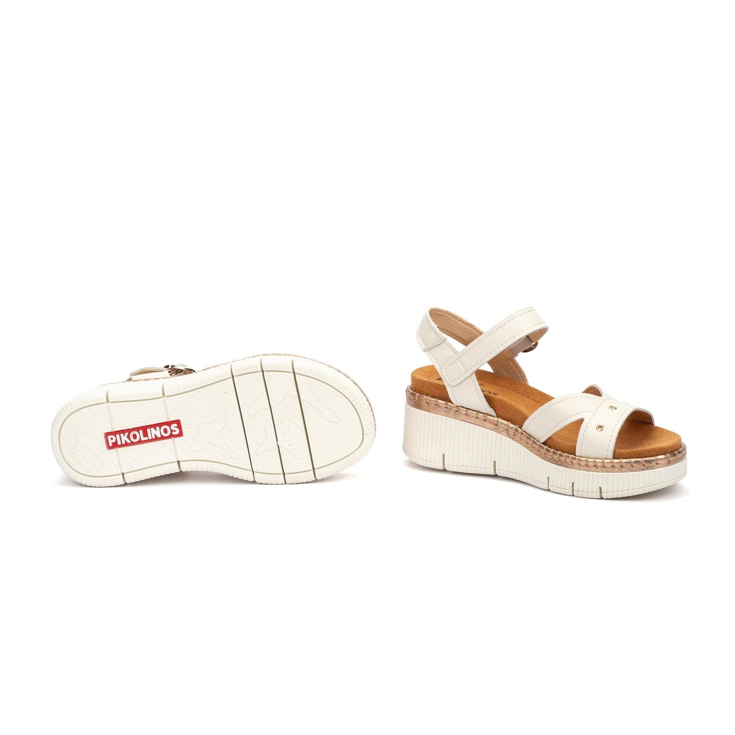 Pikolinos wedge sandals with buckle GOMERA W0K-0826C1