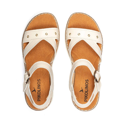Pikolinos wedge sandals with buckle GOMERA W0K-0826C1