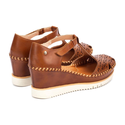Pikolinos wedge sandals with hook-and-loop closure AGUADULCE W3Z-1629