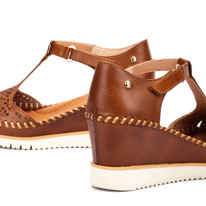 Pikolinos wedge sandals with hook-and-loop closure AGUADULCE W3Z-1629