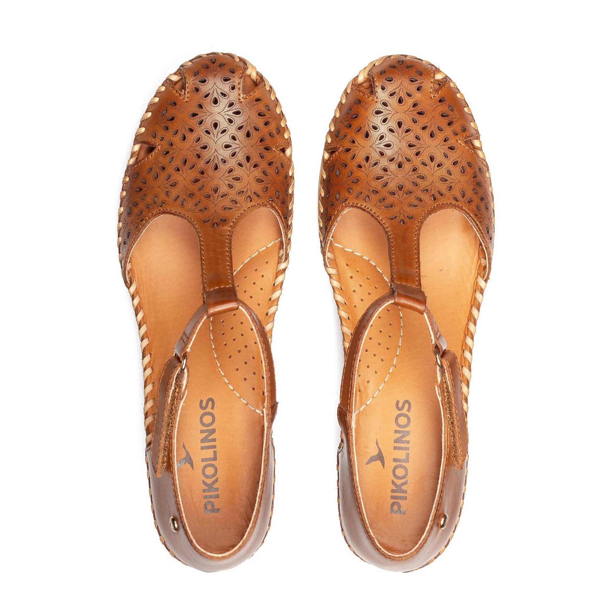 Pikolinos wedge sandals with hook-and-loop closure AGUADULCE W3Z-1629