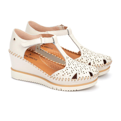 Pikolinos wedge sandals with hook-and-loop closure AGUADULCE W3Z-1629